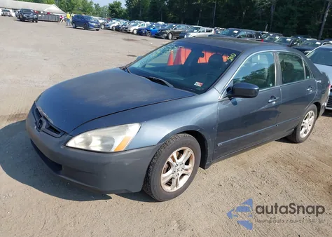 2003 Honda Accord 2.4 Ex из США, поврежденный, VIN 1HGCM56603A066333